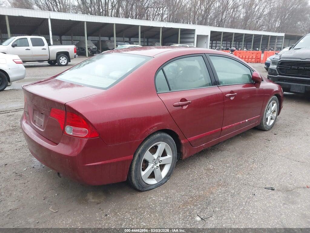 1HGFA16876L074308 2006 HONDA CIVIC photo no. 4
