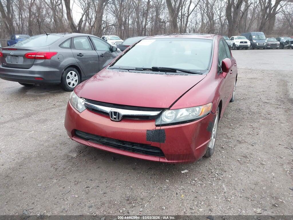 1HGFA16876L074308 2006 HONDA CIVIC photo no. 6
