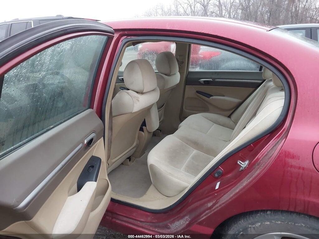 1HGFA16876L074308 2006 HONDA CIVIC photo no. 8