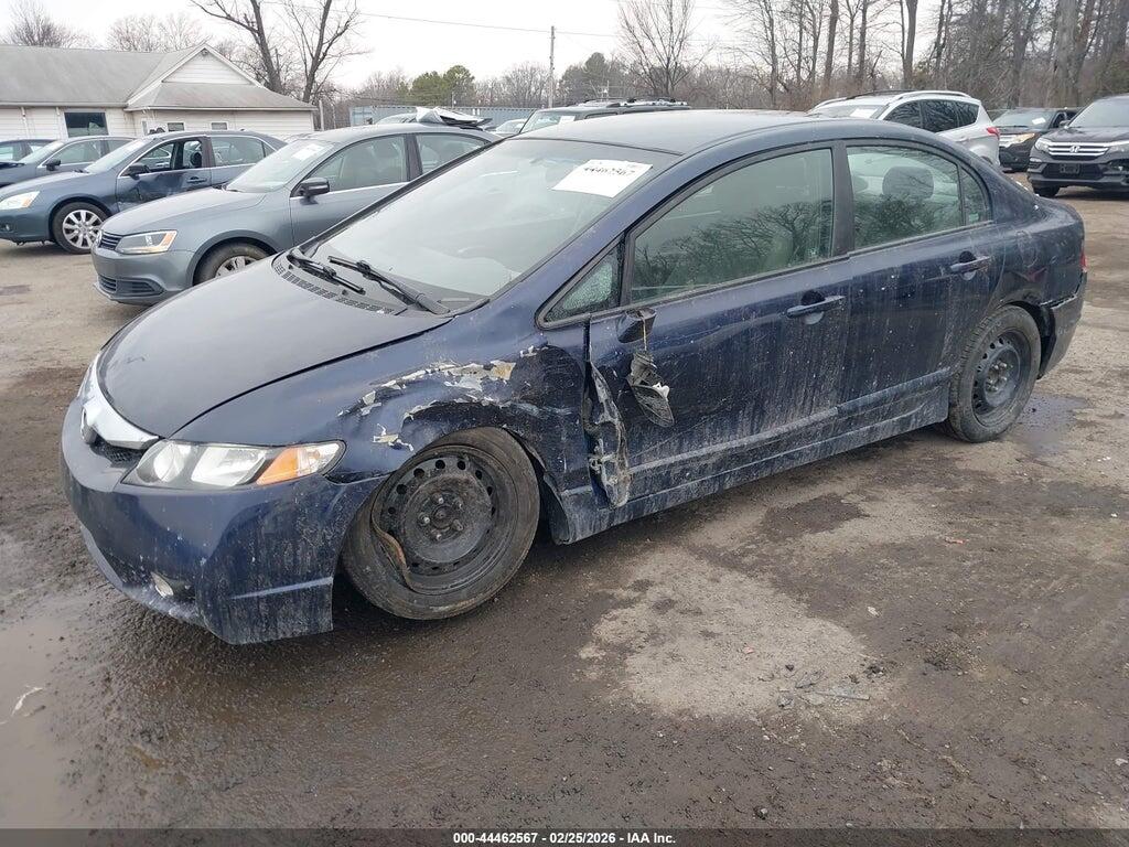 2HGFA16518H523598 2008 HONDA CIVIC SDN photo no. 2