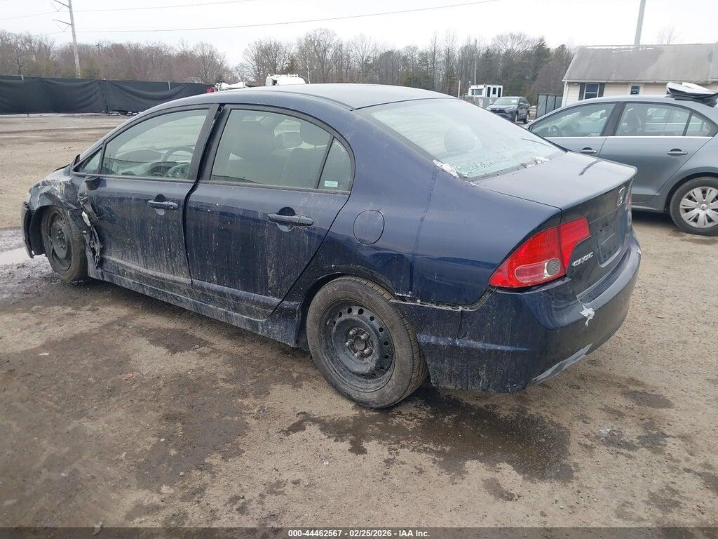 2HGFA16518H523598 2008 HONDA CIVIC SDN photo no. 3