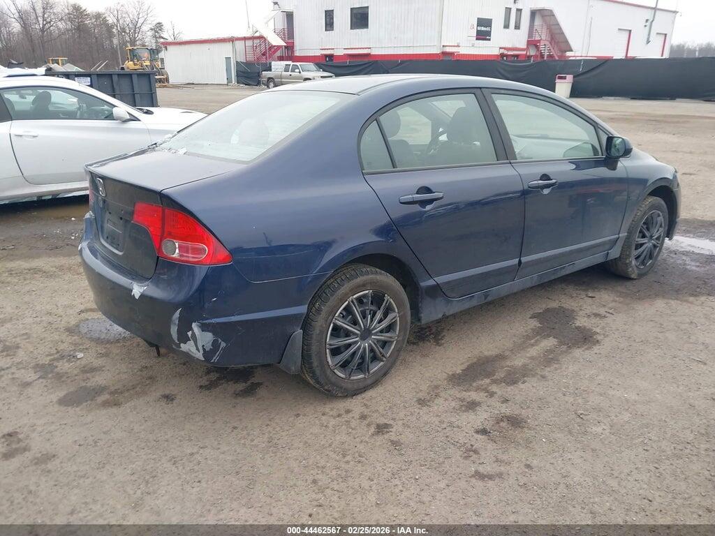 2HGFA16518H523598 2008 HONDA CIVIC SDN photo no. 4