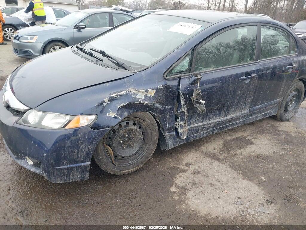 2HGFA16518H523598 2008 HONDA CIVIC SDN photo no. 6
