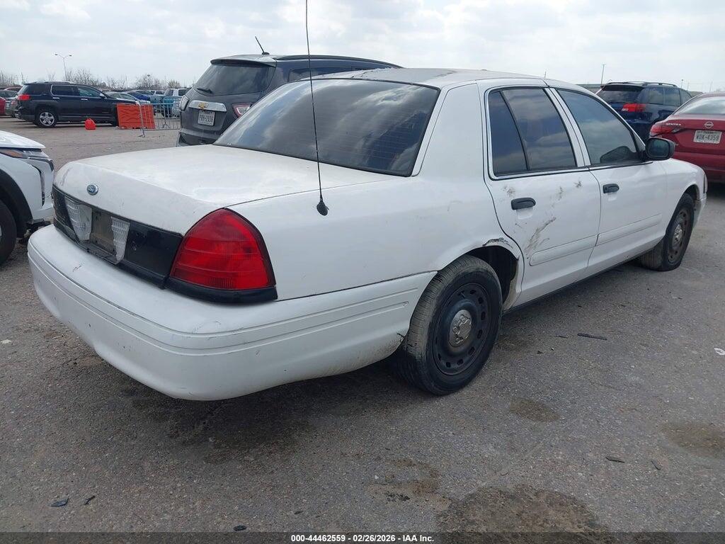 2FAFP71W75X148355 2005 FORD CROWN VICTORIA photo no. 4