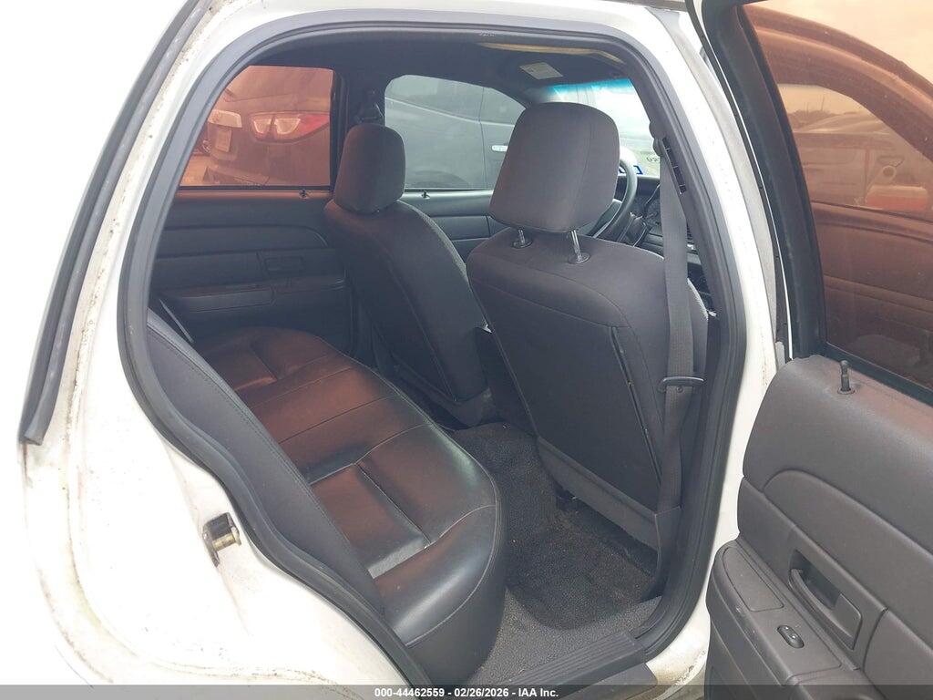2FAFP71W75X148355 2005 FORD CROWN VICTORIA photo no. 8