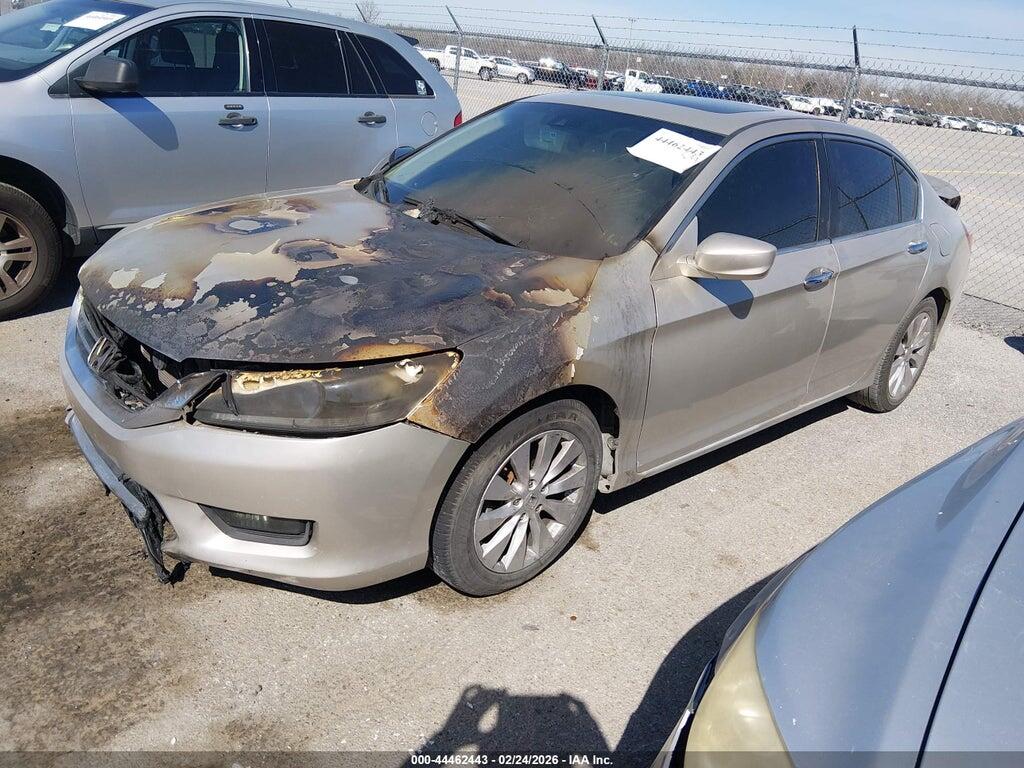 1HGCR2F81FA082773 2015 HONDA ACCORD photo no. 2