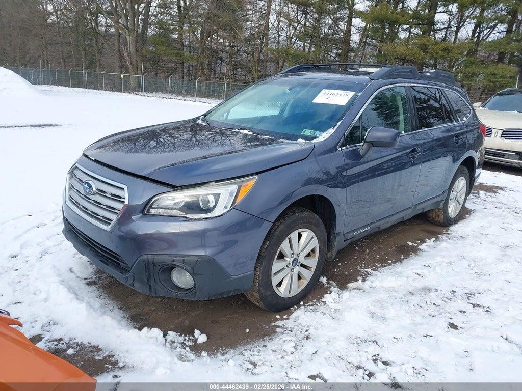 4S4BSBCC2G3298866 2016 SUBARU OUTBACK photo no. 2