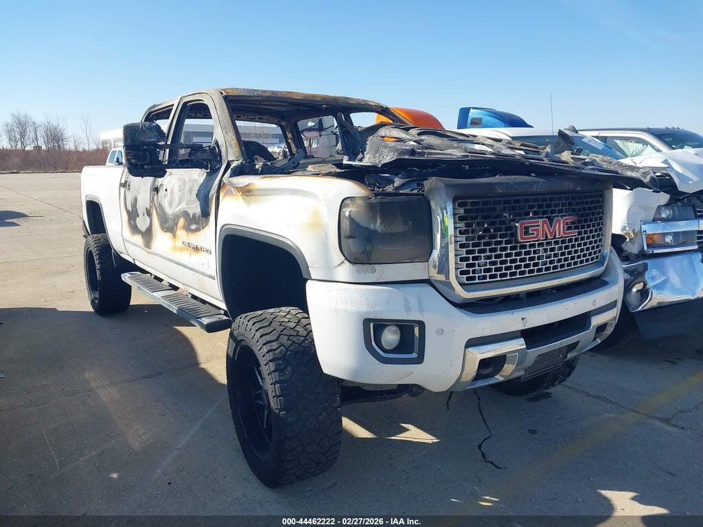 1GT424E85FF579400 2015 GMC SIERRA 3500HD photo no. 1