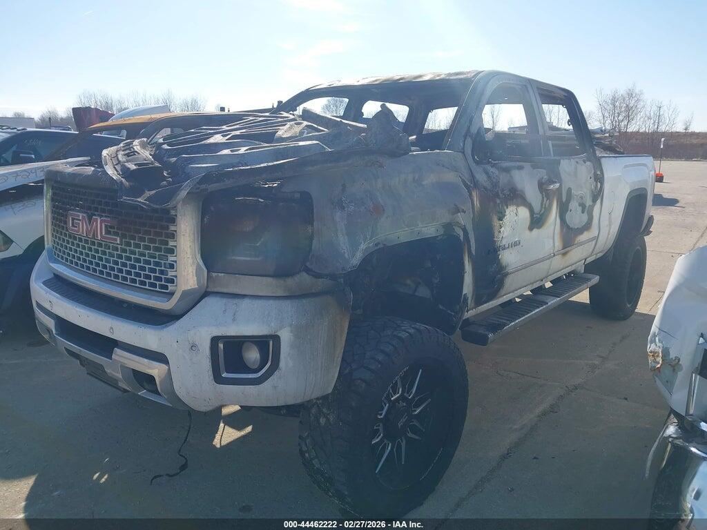 1GT424E85FF579400 2015 GMC SIERRA 3500HD photo no. 2
