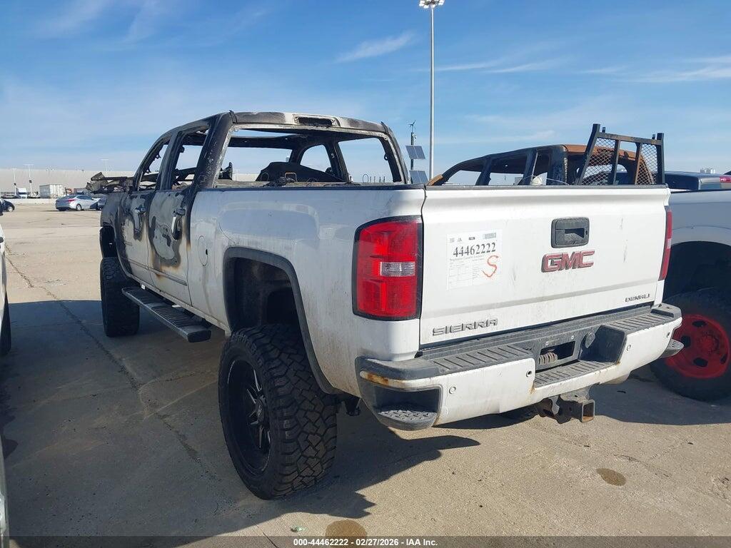 1GT424E85FF579400 2015 GMC SIERRA 3500HD photo no. 3
