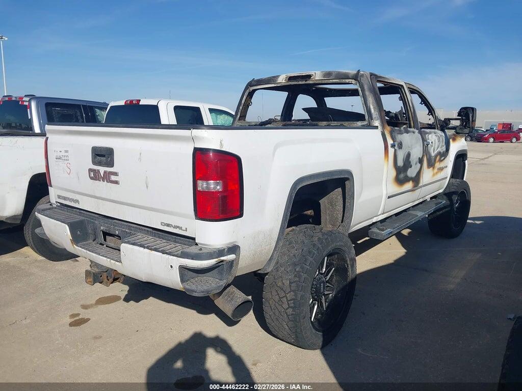1GT424E85FF579400 2015 GMC SIERRA 3500HD photo no. 4