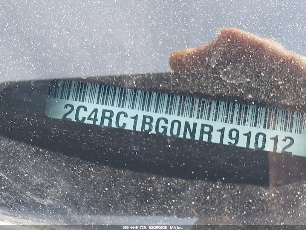 2C4RC1BG0NR191012 2022 CHRYSLER PACIFICA photo no. 9