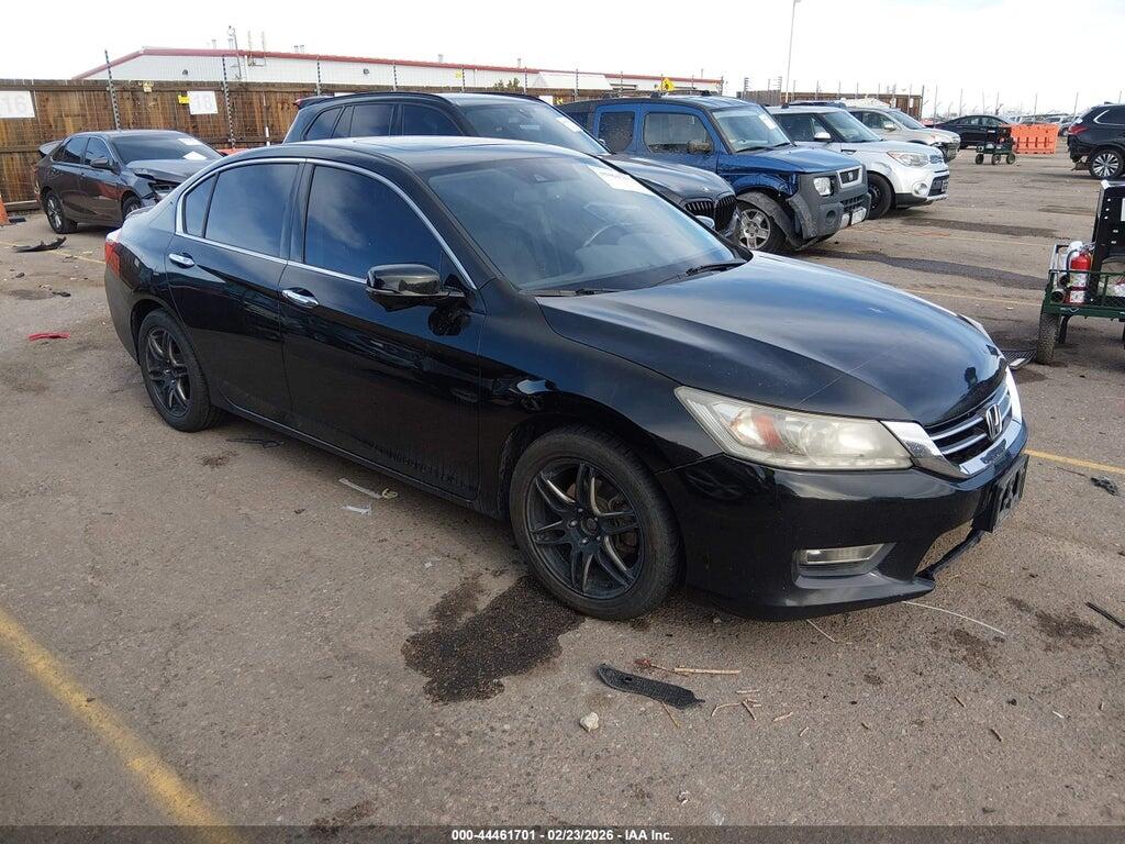 1HGCR3F90DA008269 2013 HONDA ACCORD photo no. 1