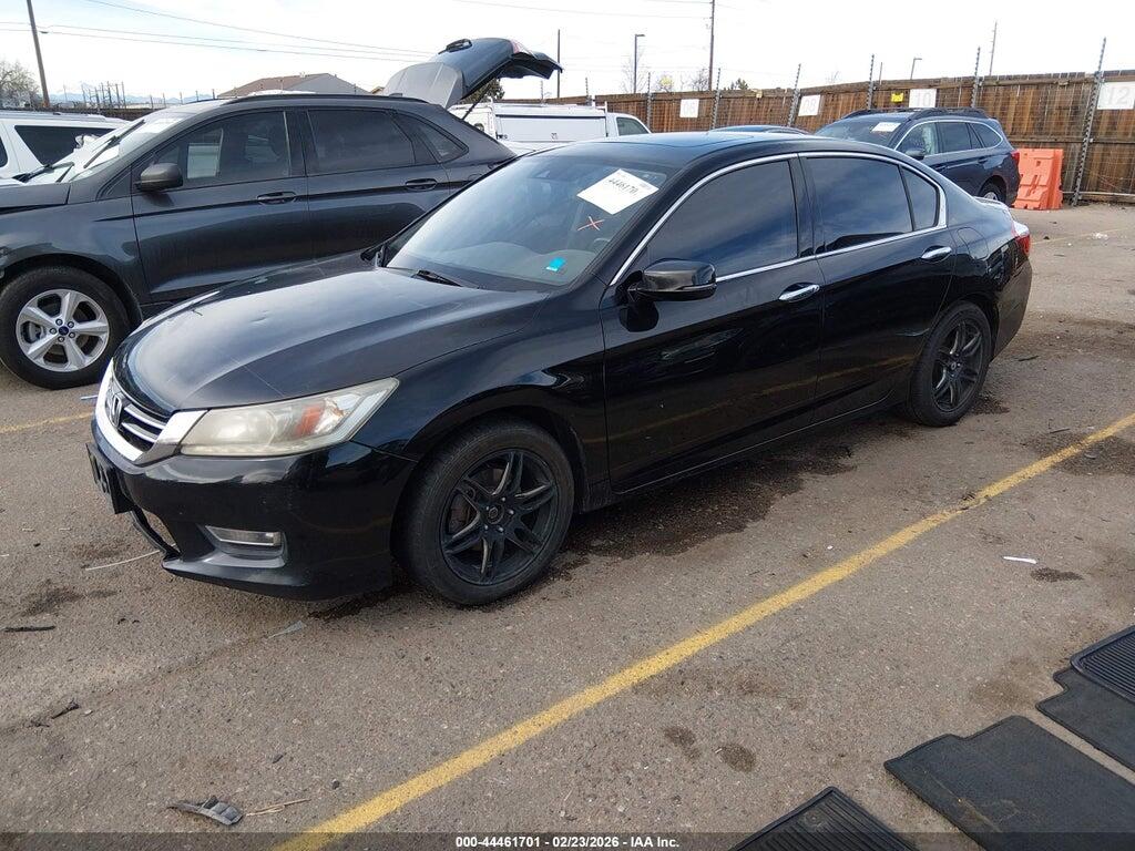 1HGCR3F90DA008269 2013 HONDA ACCORD photo no. 2