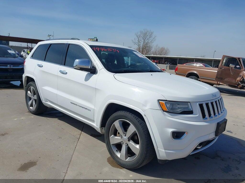 1C4RJECG7FC125594 2015 JEEP GRAND CHEROKEE photo no. 1