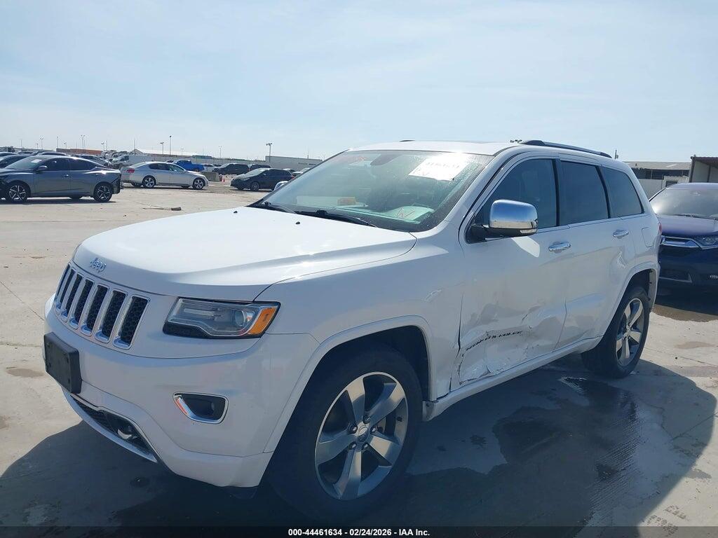 1C4RJECG7FC125594 2015 JEEP GRAND CHEROKEE photo no. 2