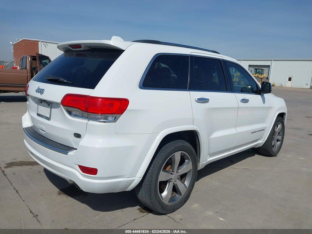 1C4RJECG7FC125594 2015 JEEP GRAND CHEROKEE photo no. 4