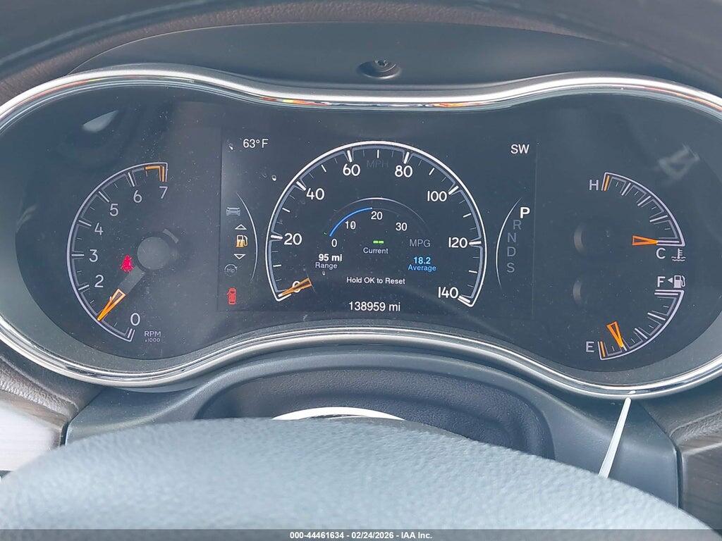 1C4RJECG7FC125594 2015 JEEP GRAND CHEROKEE photo no. 7