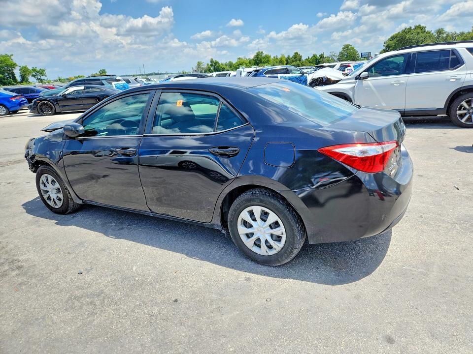 2015 TOYOTA COROLLA L — Фото 2 из 13