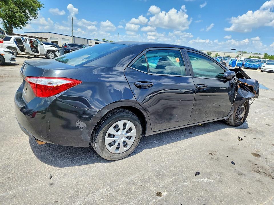 2015 TOYOTA COROLLA L — Фото 3 из 13