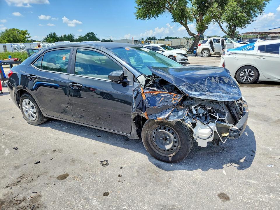 2015 TOYOTA COROLLA L — Фото 4 из 13