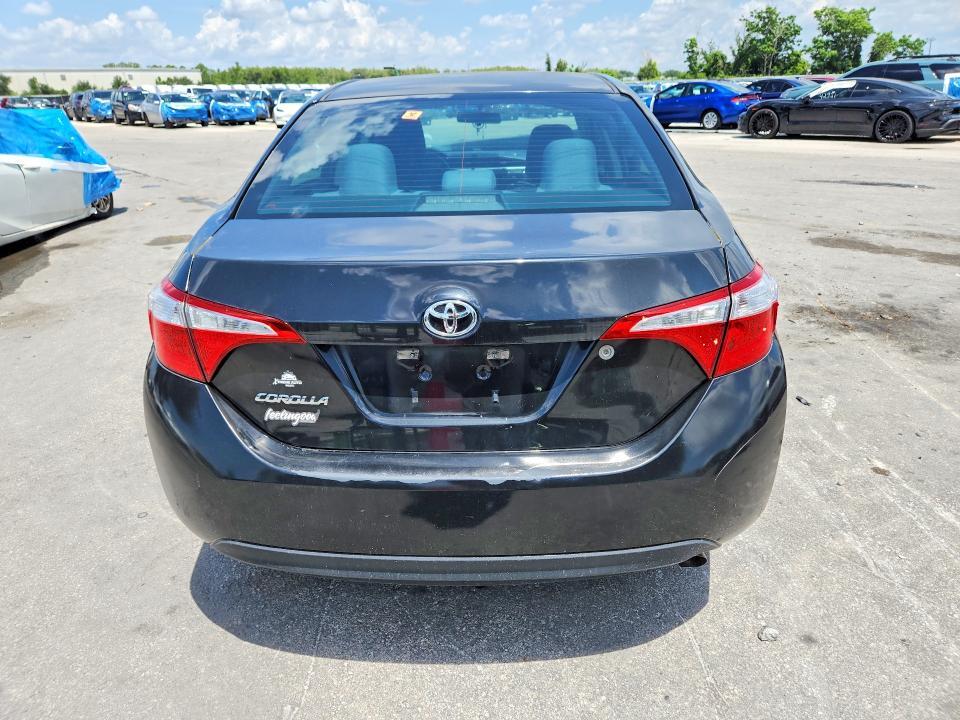 2015 TOYOTA COROLLA L — Фото 6 из 13
