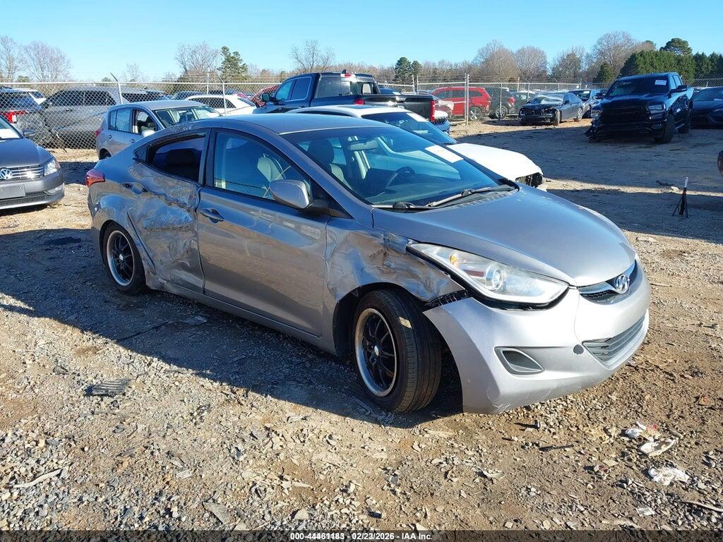 KMHDH4AE2CU427751 2012 HYUNDAI ELANTRA photo no. 1