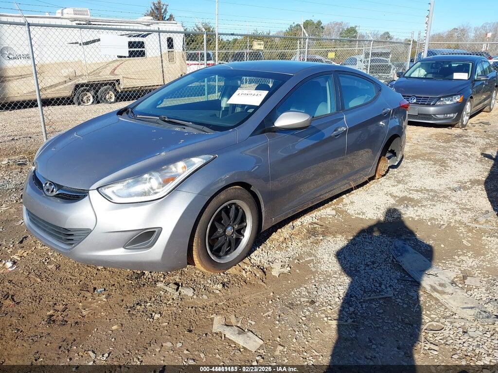 KMHDH4AE2CU427751 2012 HYUNDAI ELANTRA photo no. 2