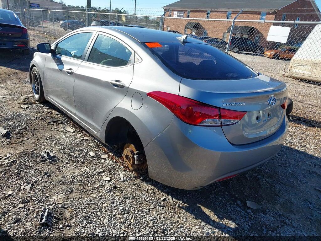 KMHDH4AE2CU427751 2012 HYUNDAI ELANTRA photo no. 3