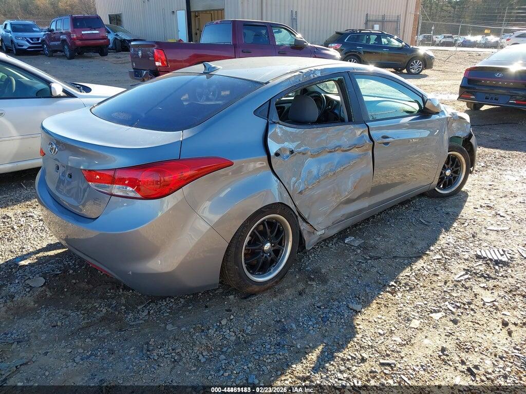 KMHDH4AE2CU427751 2012 HYUNDAI ELANTRA photo no. 4