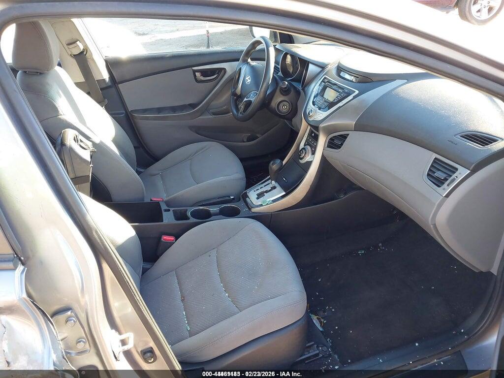 KMHDH4AE2CU427751 2012 HYUNDAI ELANTRA photo no. 5