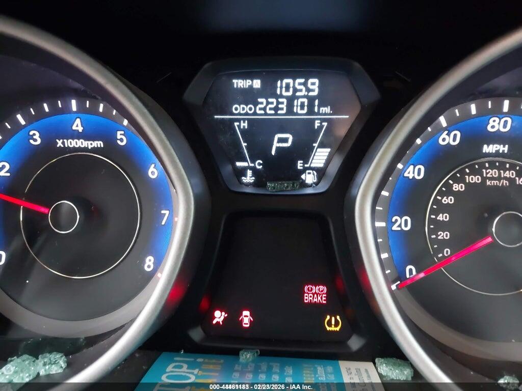 KMHDH4AE2CU427751 2012 HYUNDAI ELANTRA photo no. 7