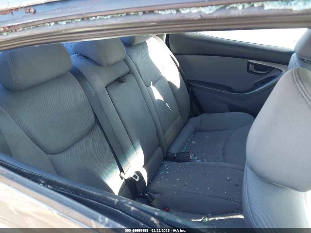 KMHDH4AE2CU427751 2012 HYUNDAI ELANTRA photo no. 8