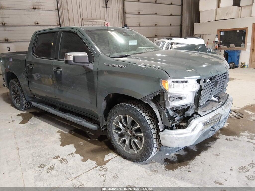 1GCPKKEK1SZ153046 2025 CHEVROLET SILVERADO 1500 photo no. 1