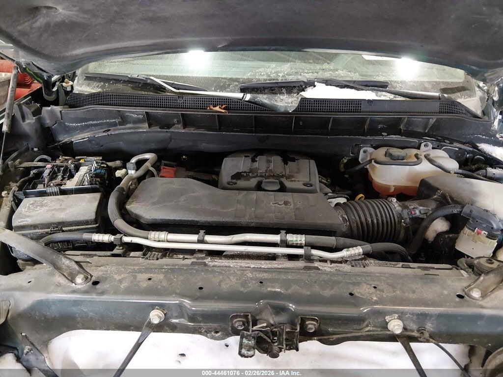1GCPKKEK1SZ153046 2025 CHEVROLET SILVERADO 1500 photo no. 10