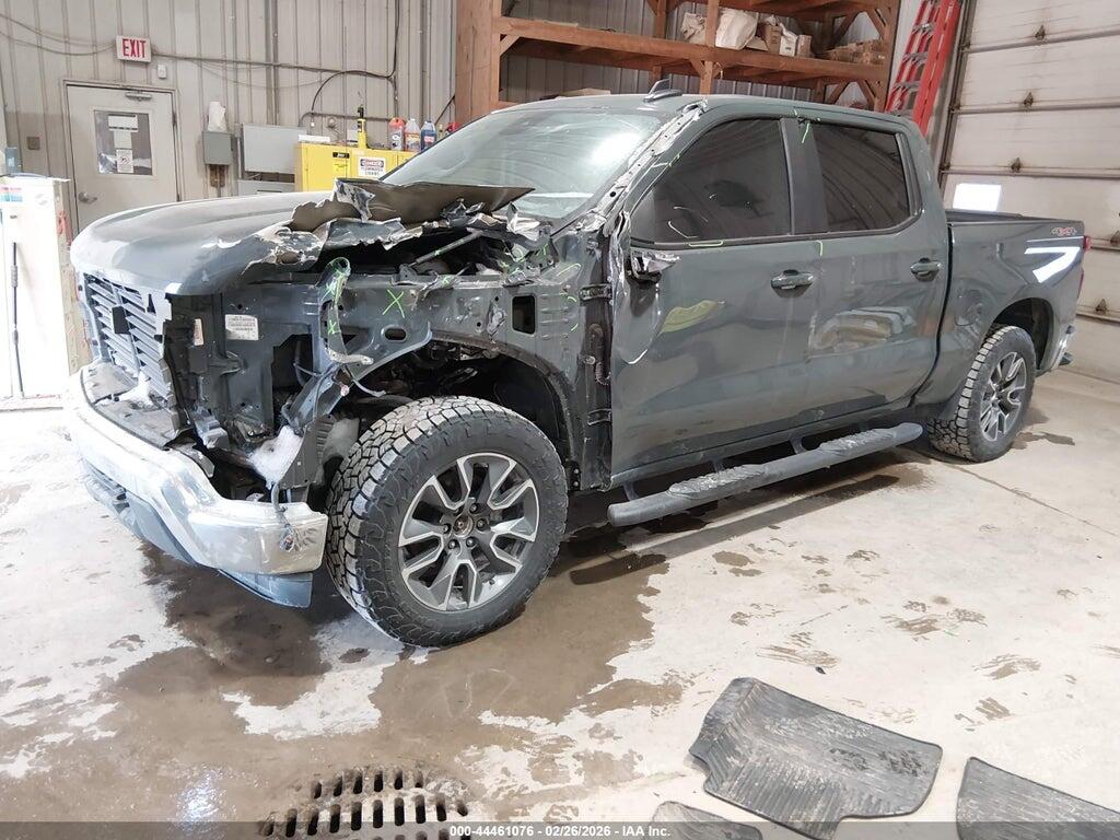 1GCPKKEK1SZ153046 2025 CHEVROLET SILVERADO 1500 photo no. 2