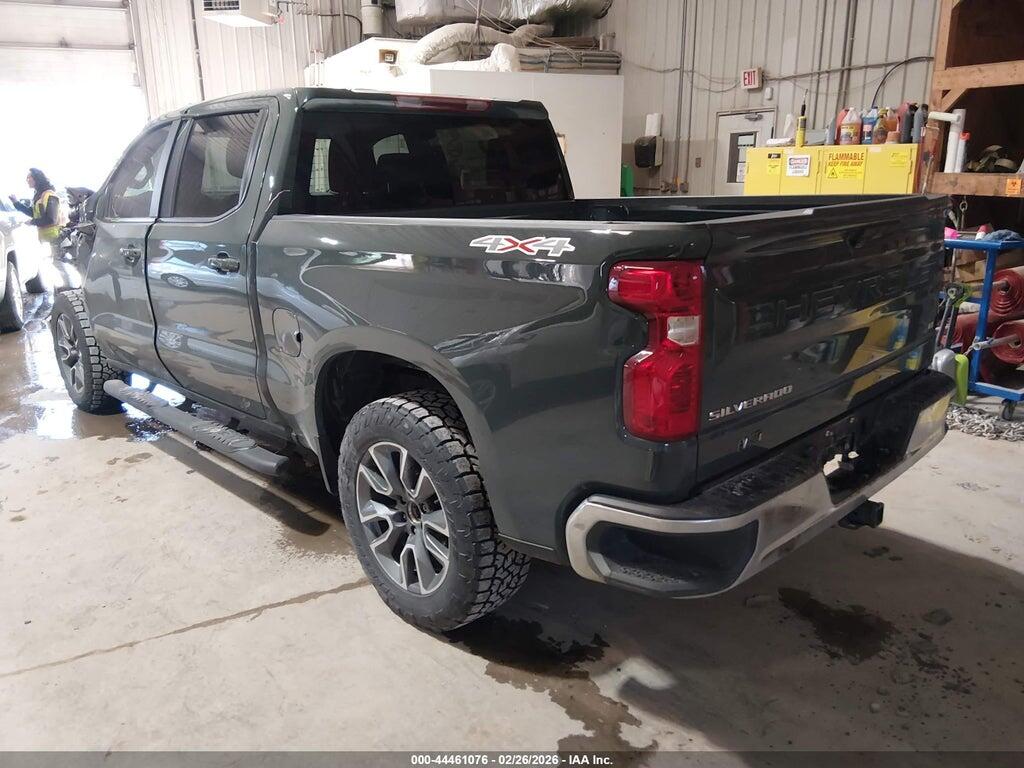 1GCPKKEK1SZ153046 2025 CHEVROLET SILVERADO 1500 photo no. 3