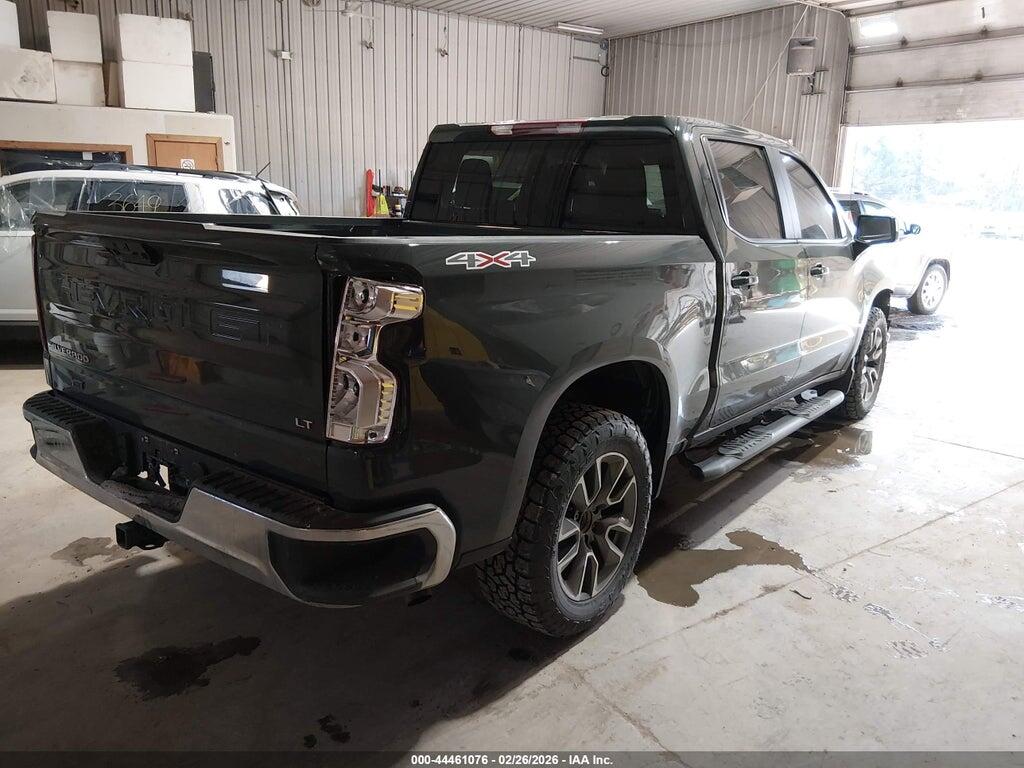 1GCPKKEK1SZ153046 2025 CHEVROLET SILVERADO 1500 photo no. 4