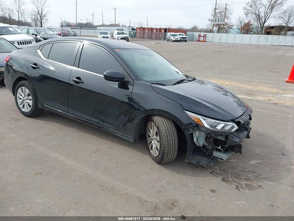 3N1AB8BV2PY310207 2023 NISSAN SENTRA photo no. 1