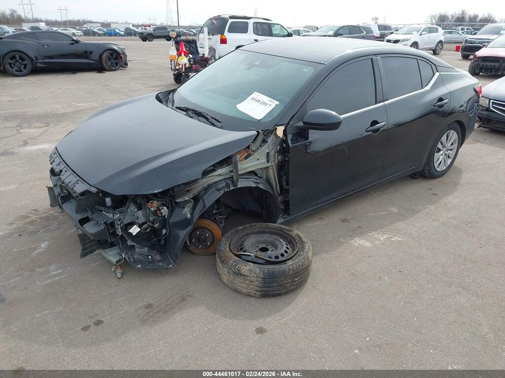 3N1AB8BV2PY310207 2023 NISSAN SENTRA photo no. 2