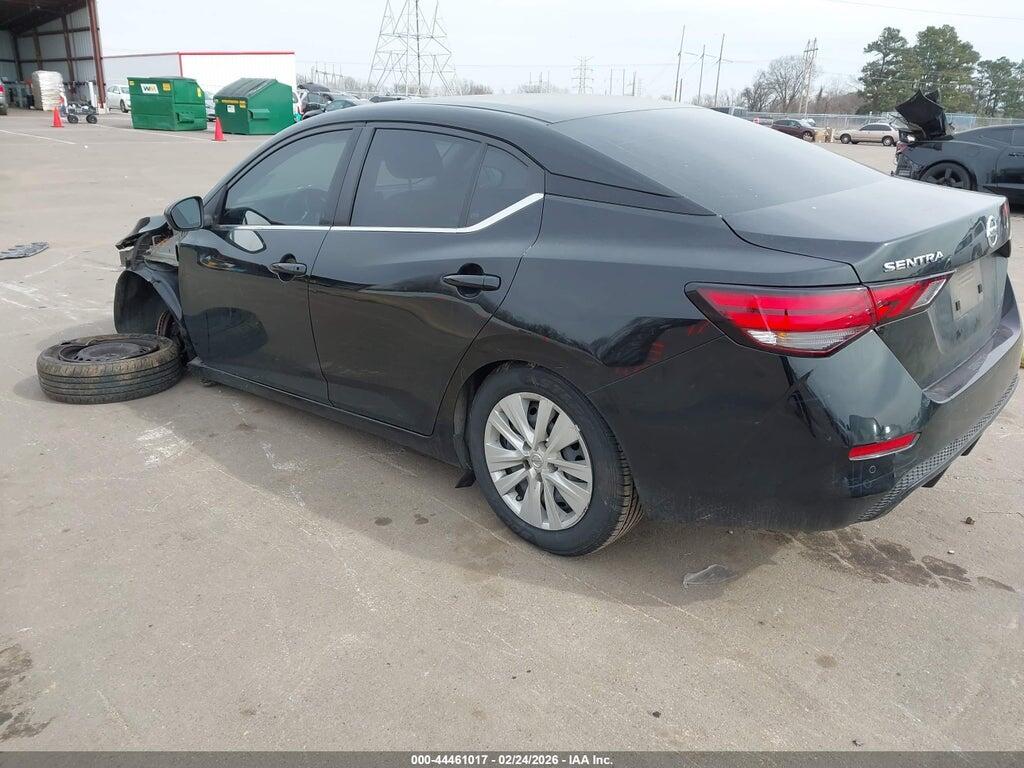 3N1AB8BV2PY310207 2023 NISSAN SENTRA photo no. 3