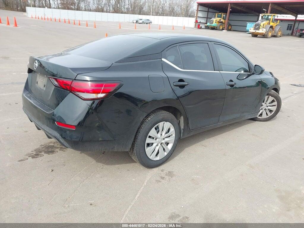 3N1AB8BV2PY310207 2023 NISSAN SENTRA photo no. 4