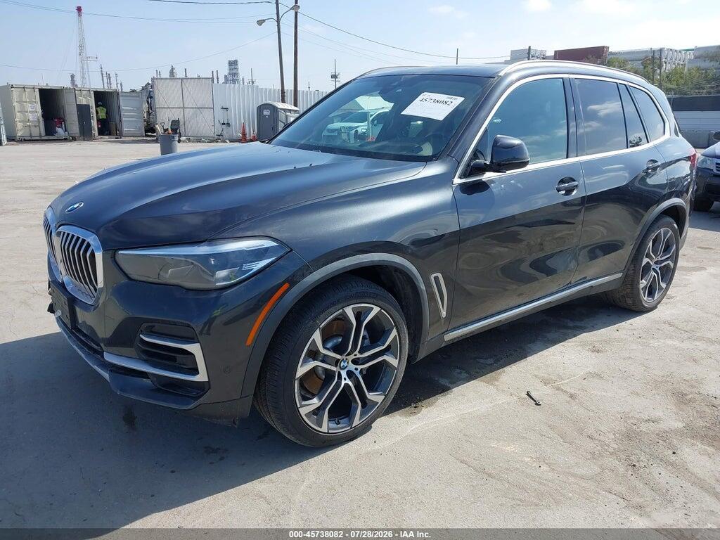5UXCR6C0XN9M11361 2022 BMW X5 photo no. 2