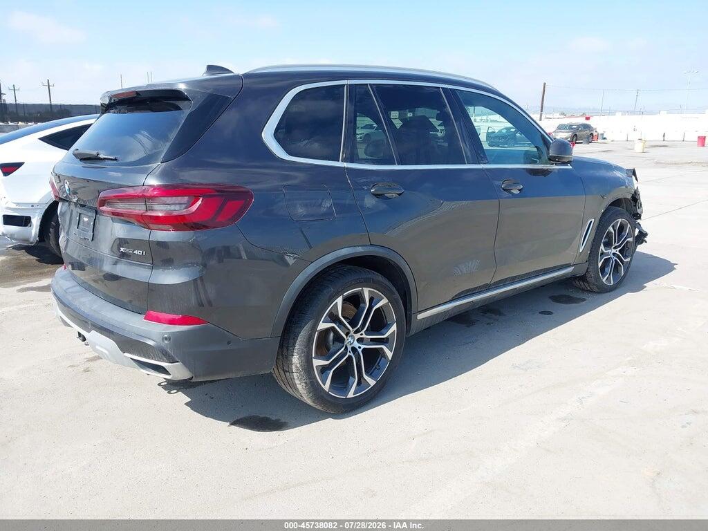 5UXCR6C0XN9M11361 2022 BMW X5 photo no. 4