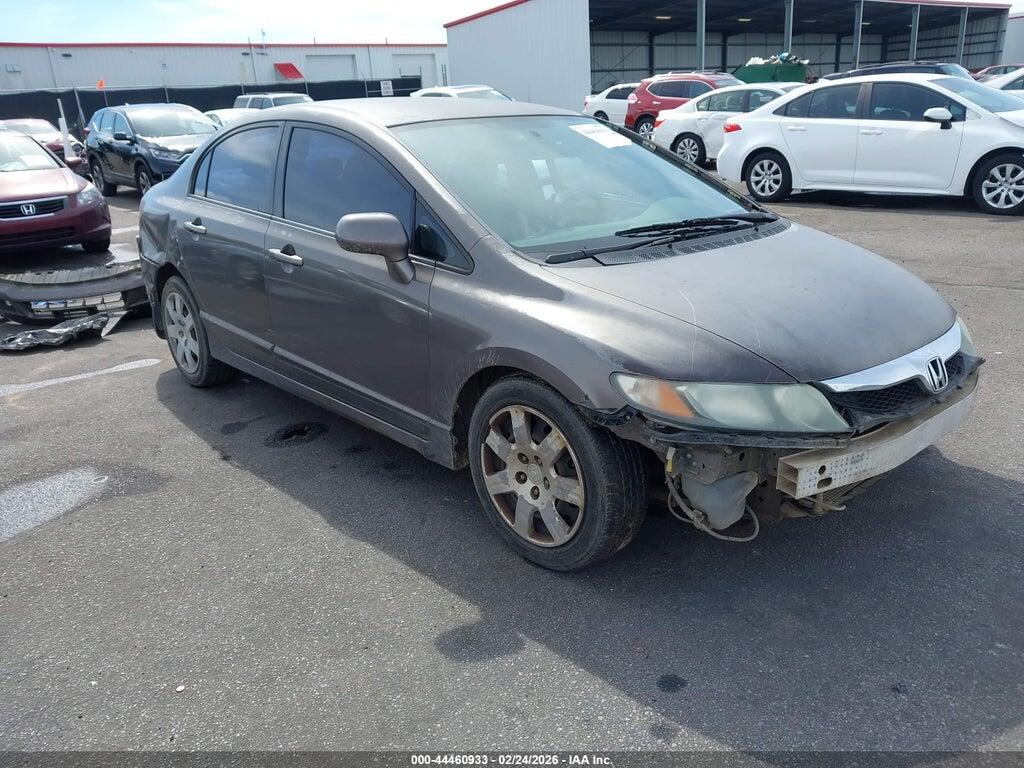 2HGFA1F50AH546067 2010 HONDA CIVIC photo no. 1