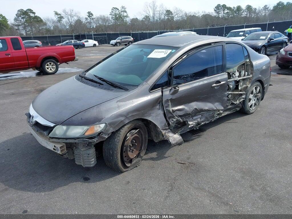2HGFA1F50AH546067 2010 HONDA CIVIC photo no. 2