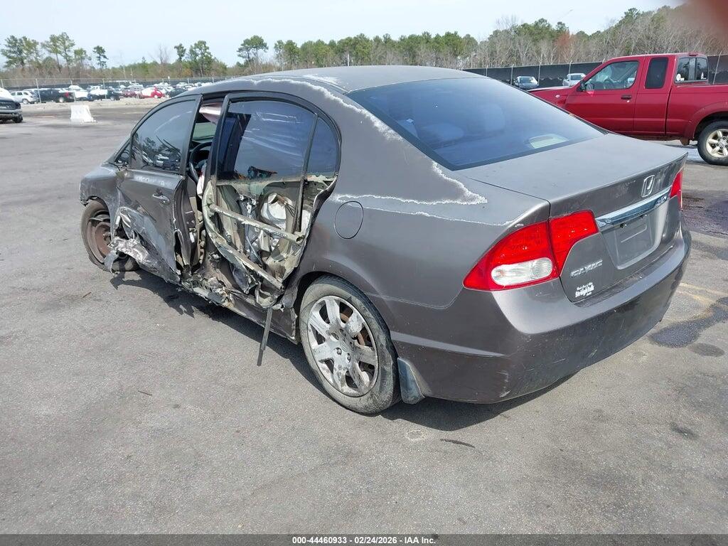 2HGFA1F50AH546067 2010 HONDA CIVIC photo no. 3