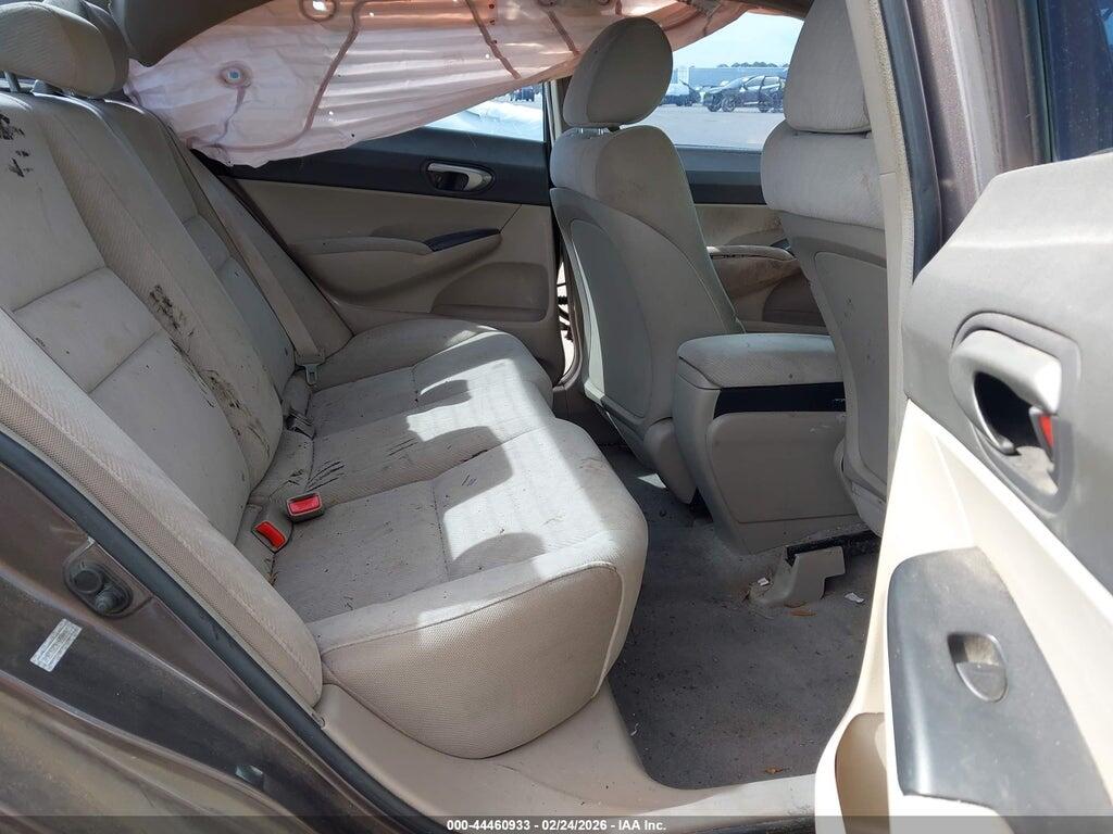 2HGFA1F50AH546067 2010 HONDA CIVIC photo no. 8
