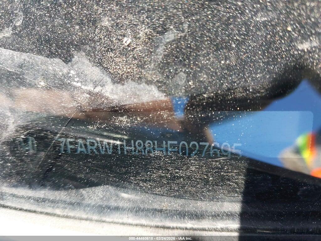 7FARW1H88HE027695 2017 HONDA CR-V photo no. 9