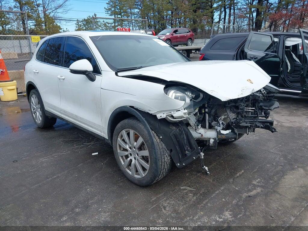 WP1AA2A20GKA10716 2016 PORSCHE CAYENNE photo no. 1